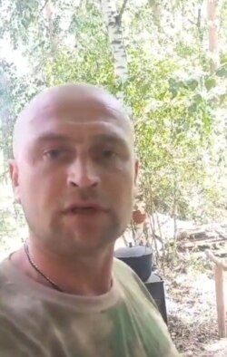 Владимир Зубарев на записи видео о поставках сгнивших продуктов