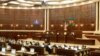 Azerbaijan - A session of the Azerbaijani parliament in Baku. 