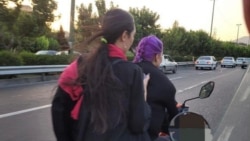 مقاومت مدنی زنان ایرانی علیه حجاب اجباری ادامه دارد