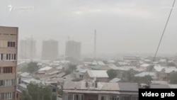 Armenia- Yerevan, air pollution