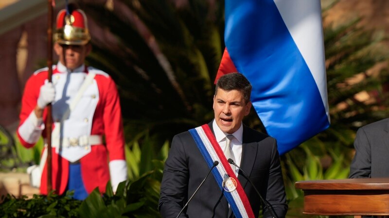 Novi predsednik Paragvaja potvrdio bliske veze sa Tajvanom