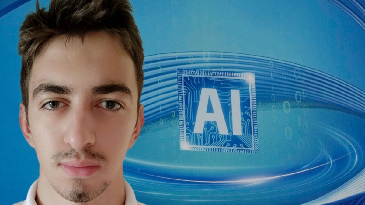 Той още е ученик, но вече постигна исторически успех за