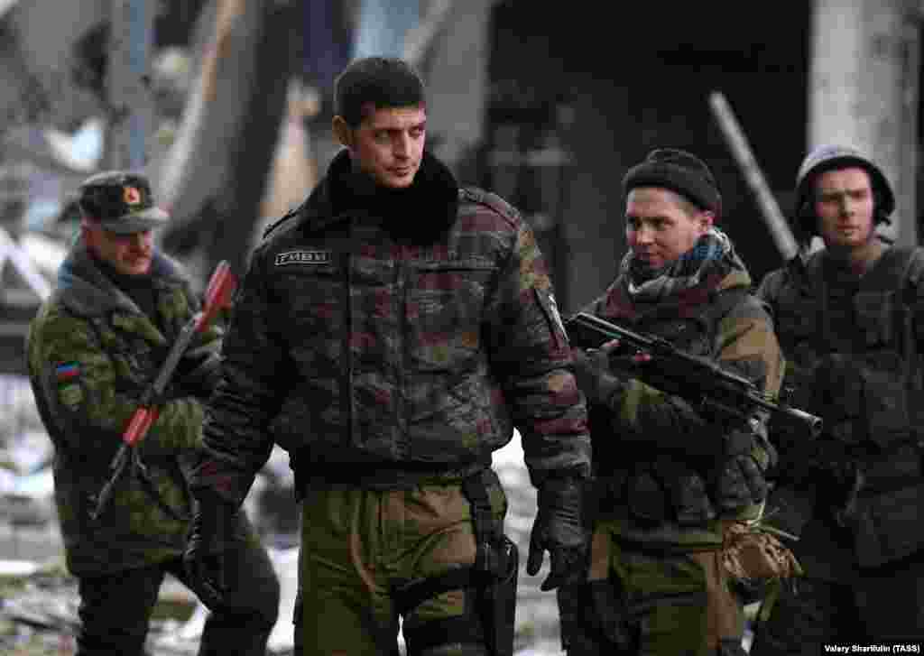 Mikhail Tolstykh, 1980-2017 Tolstykh was known by his call sign &ldquo;Givi,&rdquo; after his ethnic Georgian great-grandfather. Born in Soviet Ukraine&#39;s Donetsk region, he served for two years in Ukraine&#39;s military in the late 1990s. The husky-voiced militant claimed he was rejected from professional service due to a &ldquo;speech impediment.&rdquo; He worked as a security guard and forklift driver before joining the separatists. Givi&rsquo;s Somalia Battalion was named for the bedraggled appearance of his men who reportedly resembled Somalian pirates after an early battle with the Ukrainian military. Givi was filmed abusing Ukrainian prisoners of war&nbsp;during the battle for Donetsk airport. In February 2017, he was killed by a thermobaric projectile that was fired through the window of his office in Donetsk, reportedly by a CIA-trained Ukrainian assassination squad.