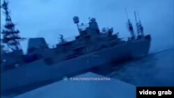 Ukrayna daha öncə ekipajsız sürət qayıqlarından Rusiyanın Qara dəniz donanmasına qarşı istifadə edib.