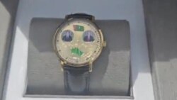 Diňle: Balkanda býujetçilerden goşar sagatlary, döşe dakylýan nyşanlary we ýerli egin-eşikleri satyn almak talap edilýär