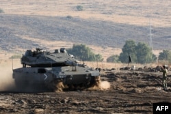  Израелски танк 