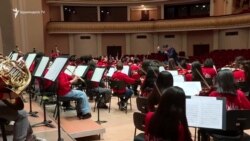 «Երևան» պատանեկան սիմֆոնիկ նվագախումբը առաջին համերգին է պատրաստվում