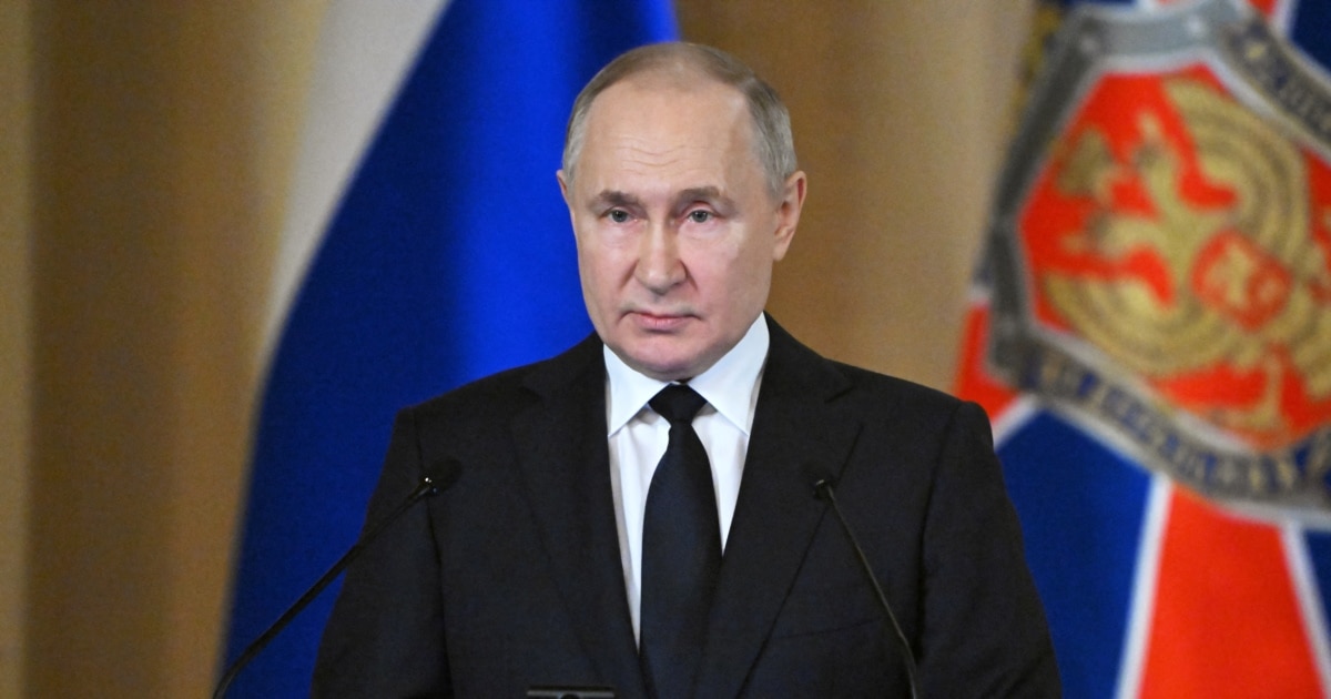 პუტინმა ძერჟინსკის „უდიდესი წვლილი“ დააფასა