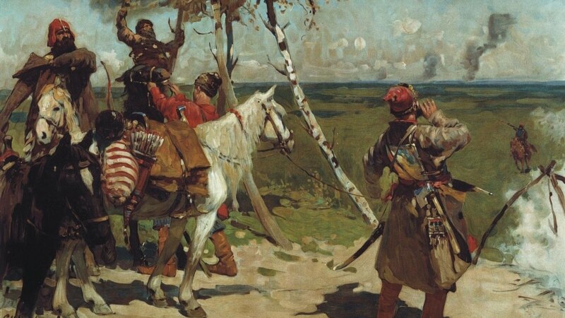 Гуляй-город: крымский поход на Москву 1572 года. Прорыв