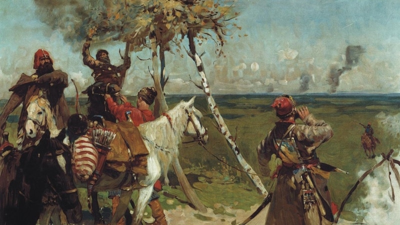 Гуляй-город: крымский поход на Москву 1572 года. Накануне