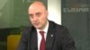 Министърът на правосъдието Атанас Славов говори с Генка Шикерова на 27 юли 2023 г. в Студио България на Свободна Европа. 