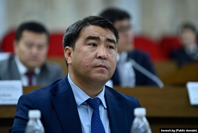 Депутат парламента Жанар Акаев