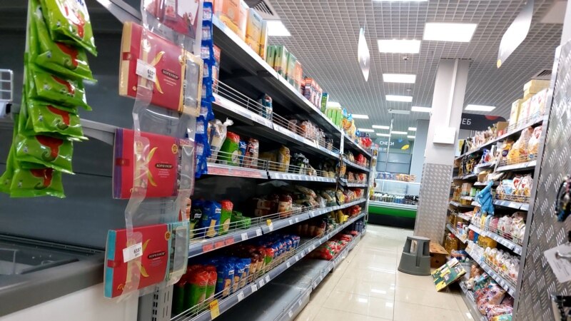 Обещания Аксенова и реальность: рост цен на продукты в Крыму 