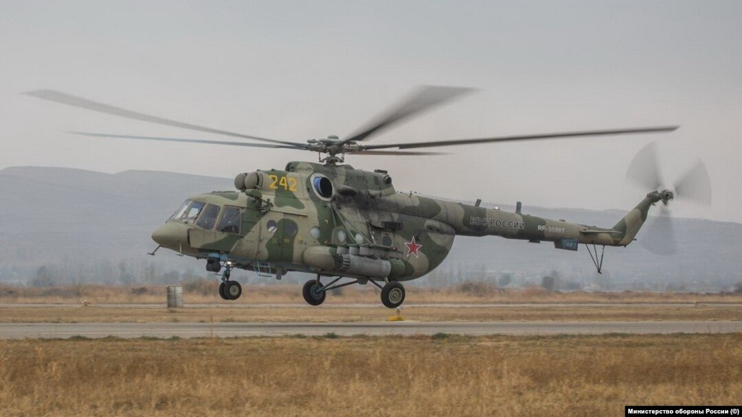 Elicopter Mi-8 al Forțelor Aeriene Rusești (imagine de arhivă).