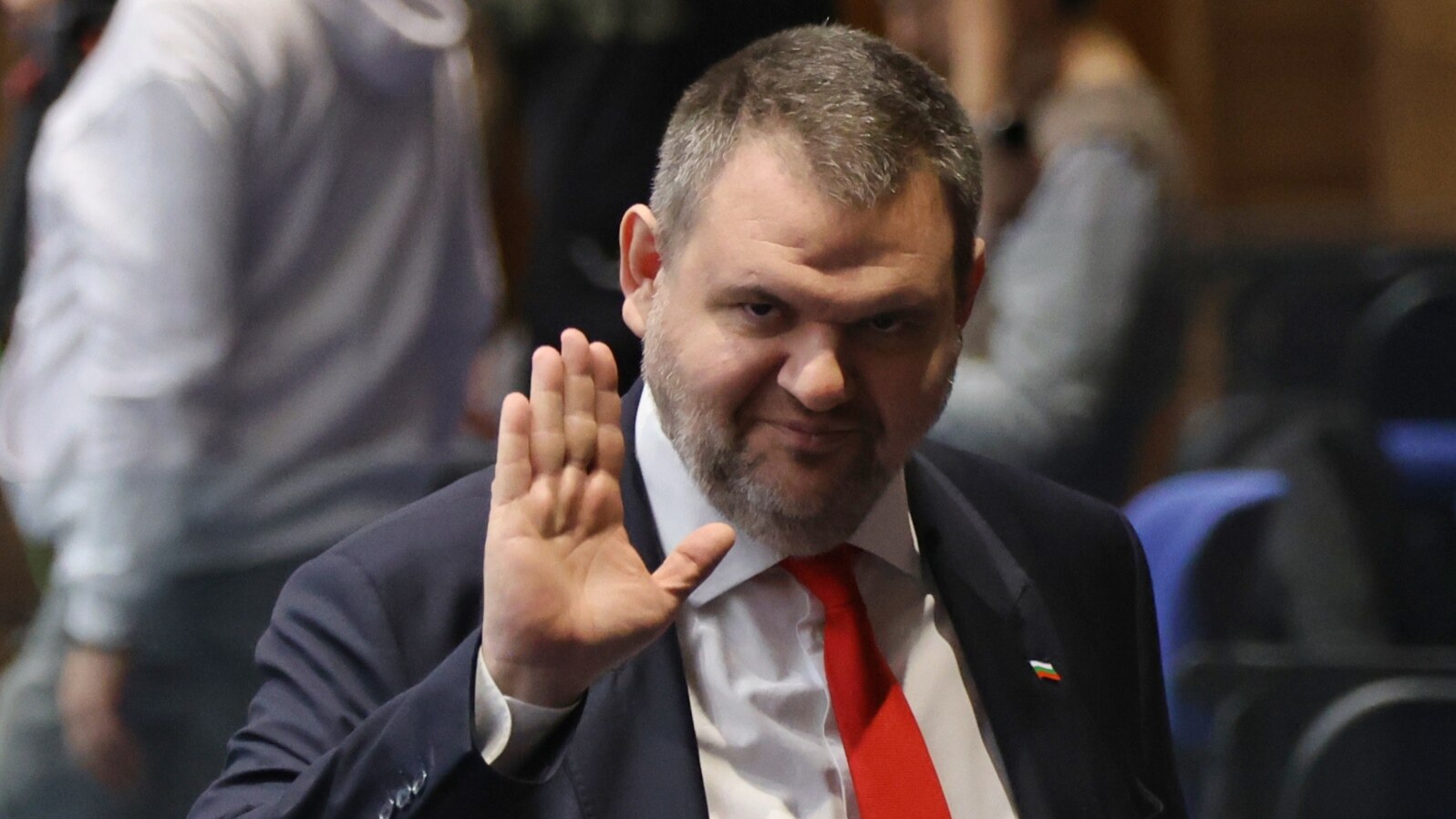 Magnatul Delian Peevski.