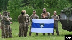 Члены легиона "Свобода России", май 2023 года 