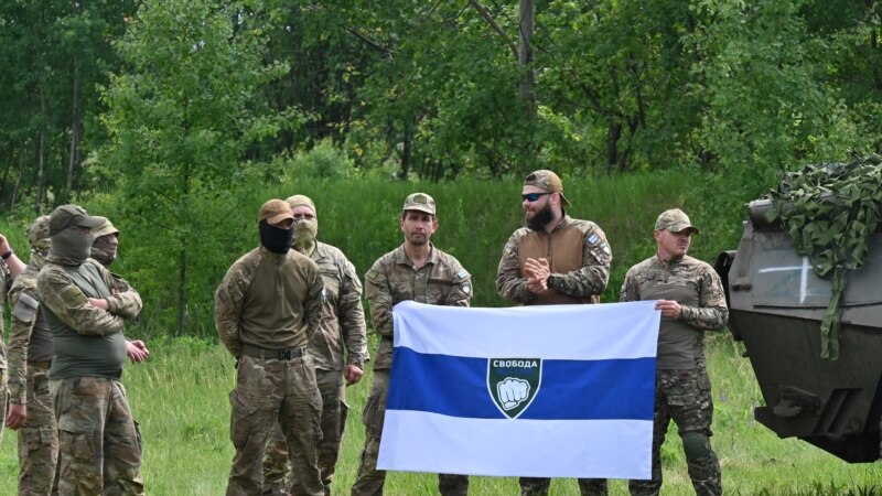 ლეგიონი “რუსეთის თავისუფლება” ბელგოროდის რეგიონში ბრძოლების შესახებ იტყობინება