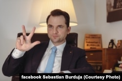 Sebastian Burduja a intrat deja în campania electorală pentru Primăria București.