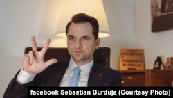 Sebastian Burduja a preluat Ministerul Energiei în iunie 2023.
