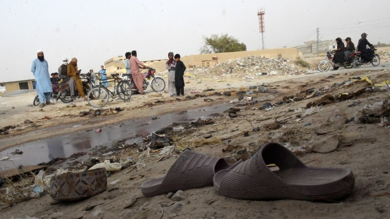 Pakistanda dini üýşmeleňe edilen hüjümde heläk bolanlaryň sany artýar