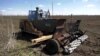 A Remote-Controlled Armored Tractor Hits The Mine-Strewn Fields Of Ukraine 2