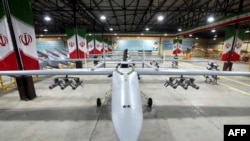 در حملات تازه بر تاسیسات اوکراین٬ از طیاره های بدون سرنشین ساخت ایران استفاده شده است