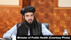 قلندر عباد سرپرست وزارت صحت حکومت طالبان 
