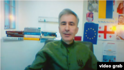 მიხეილ სააკაშვილი სასამართლო სხდომას დისტანციურად დაესწრო
