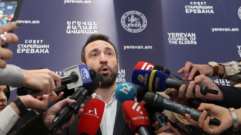Opposition Members Ousted From Yerevan City Council