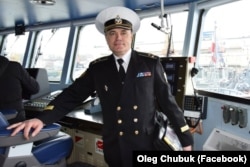 Олег Чубук, бывший спикер командования ВМС Украины