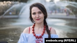 Natalka Hapanovich, inxhiniere bjelloruse në Poloni. 