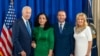 Presidentja e Kosovës, Vjosa Osmani mori pjesë në pritjen zyrtare të organizuar nga presidenti amerikan Joe Biden, në margjina të Asamblesë së Përgjithshme të Kombeve të Bashkuara.