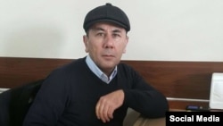 Salim Inomzoda is an ethnic Tajik journalist in Uzbekistan who has been arrested over a song he posted on social networks.