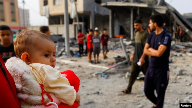 Banorët e Gazës s'kanë ku strehohen nga sulmet izraelite 