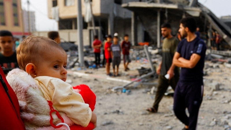 Banorët e Gazës s'kanë ku strehohen nga sulmet izraelite 