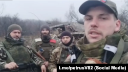 Російські військові з батальйону «Крим»