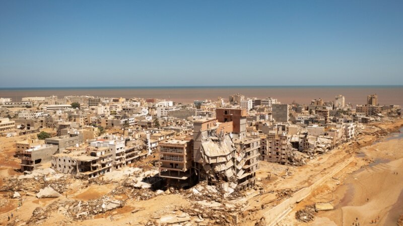 OKB: Numri i viktimave nga vërshimet në Derna arrin në mbi 11 mijë