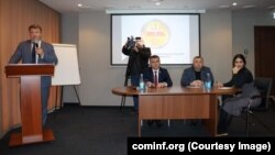 Давид Санакоев, Гарри Мулдаров и Дзамболат Медоев 