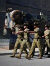 Australijska vojska na paradi u Canberri, april 2023. 