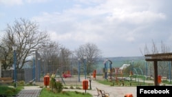 Parcul din Ipatele așa cum apare într-o postare a PSD Iași din 2020.