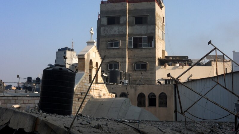 Pravoslavna crkva pogođena u Gazi