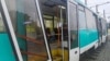 Dozens of people were hospitalized after the tram collision in Kemerovo on June 6. 