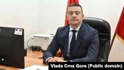 Aleksandar Radović, v.d. direktora Uprave policije Crne Gore