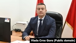 Aleksandar Radović, v.d. direktor Uprave policije Crne Gore