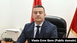 Aleksandar Radović, v.d. direktor Uprave policije Crne Gore