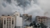 Літаки Ізраїлю обстрілюють центри керування «Хамас» у Смузі Гази