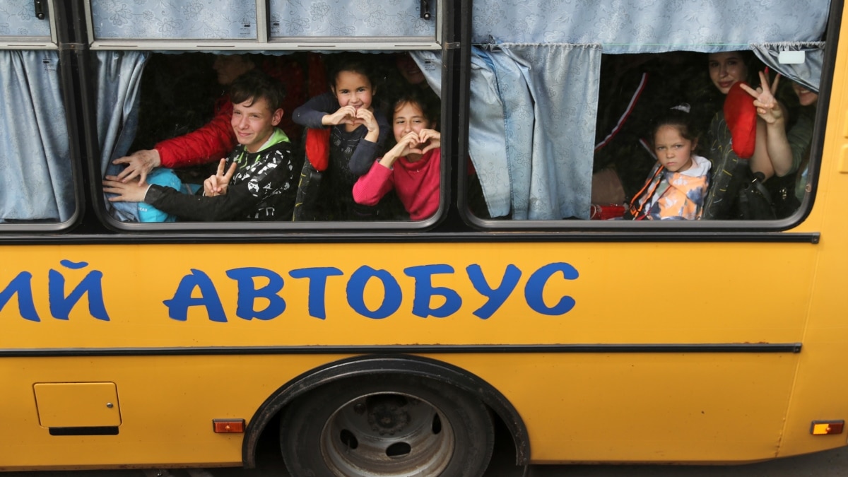 Officials Sanction 16 Individuals and 7 Entities Over Ukrainian Children Deportations