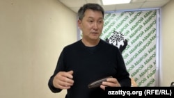 Лұқпан Ахмедияров.