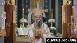 Patrijarh Srpske pravoslavne crkve Porfirije, fotografija iz arhive