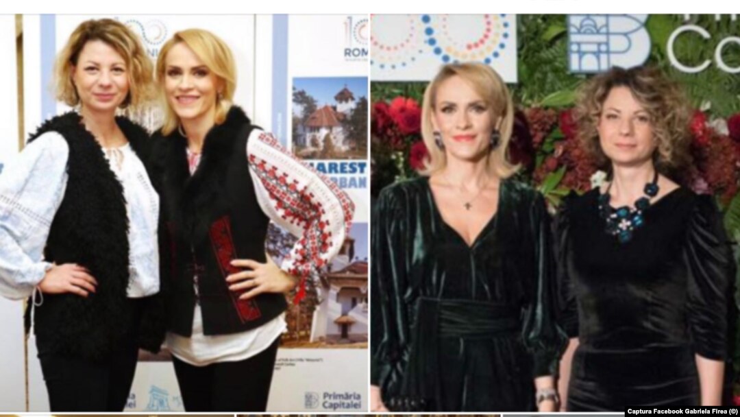 Gabriela Firea o numește „soră” pe Ligia Gheorghe (fostă Enache), cea care care a fost în conducerea asociației responsabilă de atrocitățile din cămine, pentru o perioadă scurtă de timp.